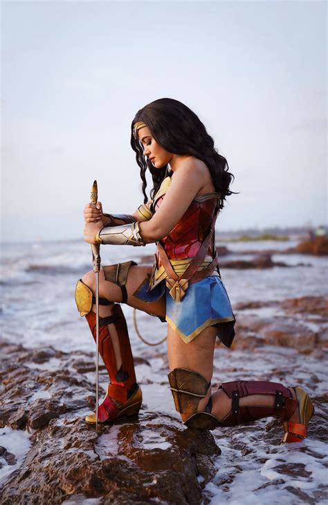 [Self] I cosplayed as Wonder Woman : r/cosplay